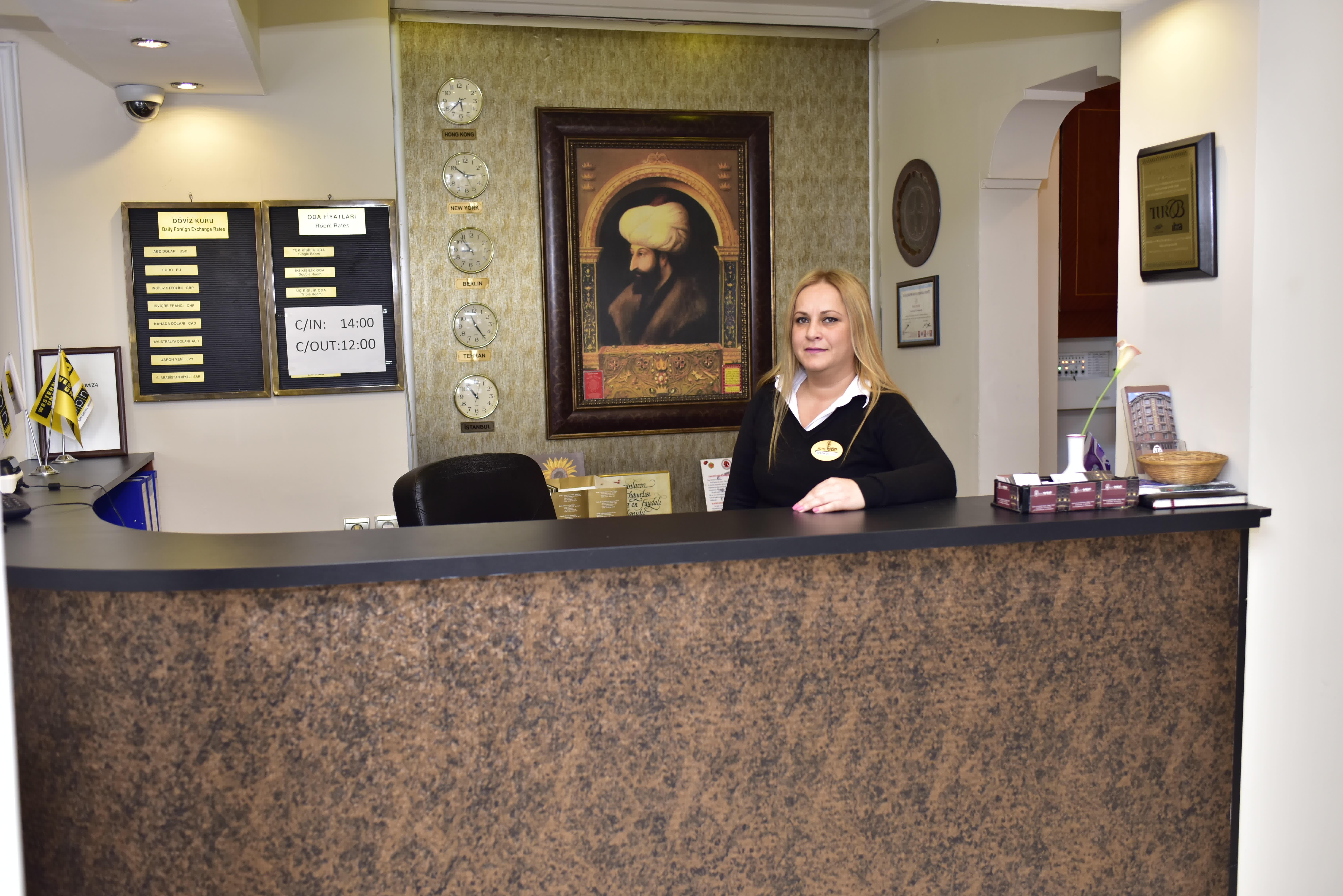 Hotel Topkapi Istanbul Luaran gambar