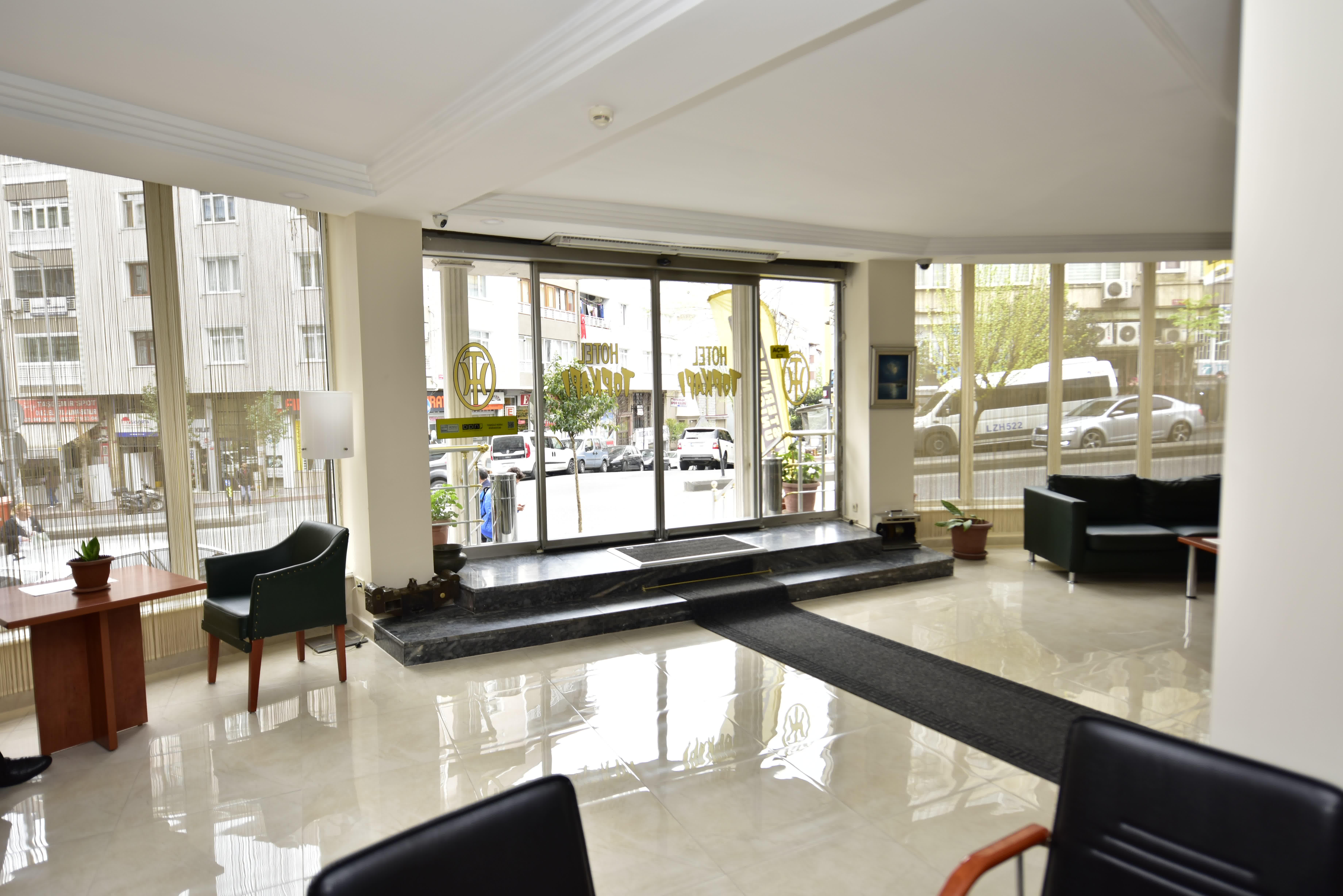 Hotel Topkapi Istanbul Luaran gambar