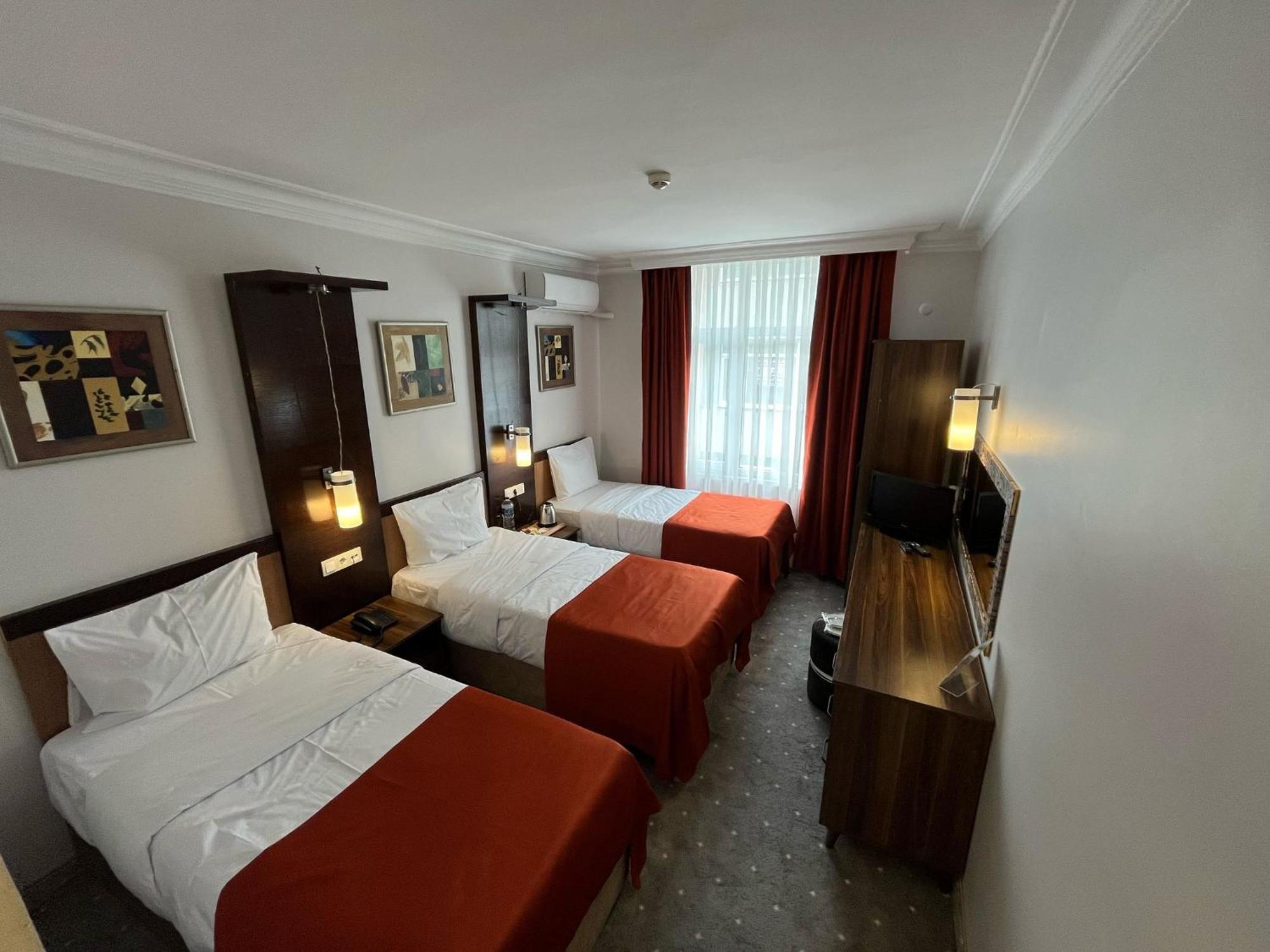 Hotel Topkapi Istanbul Luaran gambar