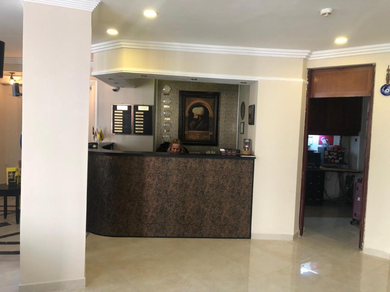 Hotel Topkapi Istanbul Luaran gambar