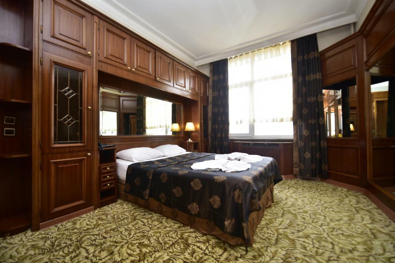 Hotel Topkapi Istanbul Luaran gambar