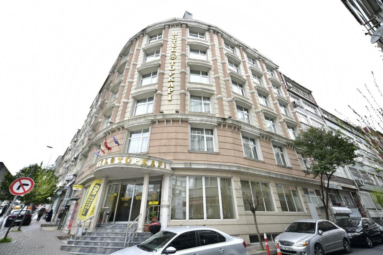 Hotel Topkapi Istanbul Luaran gambar